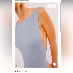 Free People bodysuit NEW
